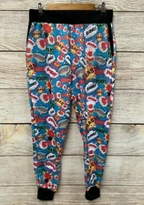 Kayden K Jogger Pants Mens Large Skinny BOOM Poly Stretch New Made in USA