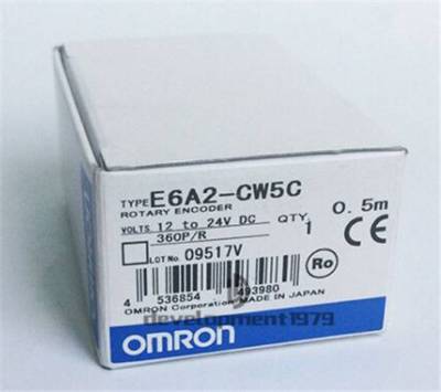 E6A2-CW5C 360P/R 1PC New OMRON Encoder E6A2CW5C Free Shipping