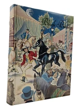 BLACK BEAUTY by Anna Sewell Illustrated Junior Library 1945 Clear Protect Sleeve