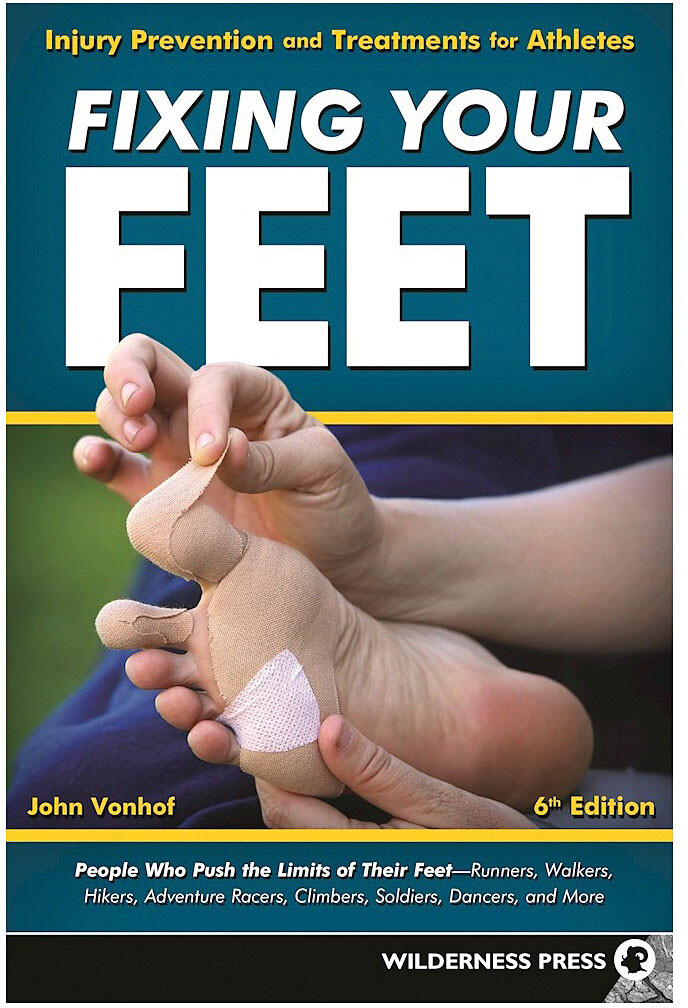 Первая помощь, безопасность и спасение в дикой природе: Фиксация ваших ног от Джона Вонхофа