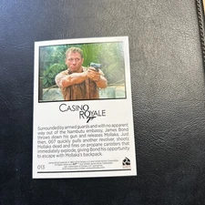 B4d  James Bond Archives Casino Royale 2014 007 #013 Daniel Craig