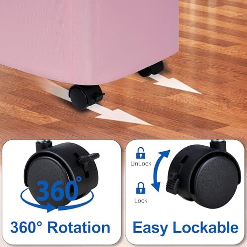 Slim Laundry Basket with Lid Small Laundry Basket with Handles, Tall