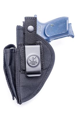 Boberg Arms XR9-L | Nylon OWB Outside Pants Holster w/ Mag Pouch. MADE IN USA