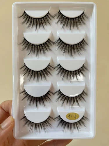 3D Mink Nature Eyelashes Lightweight Comfortable to Wear Dramatic Lash Extension - Picture 16 of 25