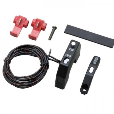 DAYTONA Lenkerschalter Armatur AN/AUS SLIM 4  7/8'' + 1'' Lenker switch on/off