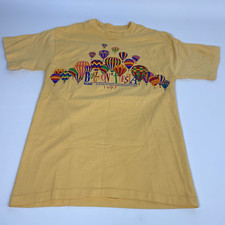 Vintage Albuquerque Ballon Fiesta T-Shirt 1997 Single Stitch Made In USA Size M