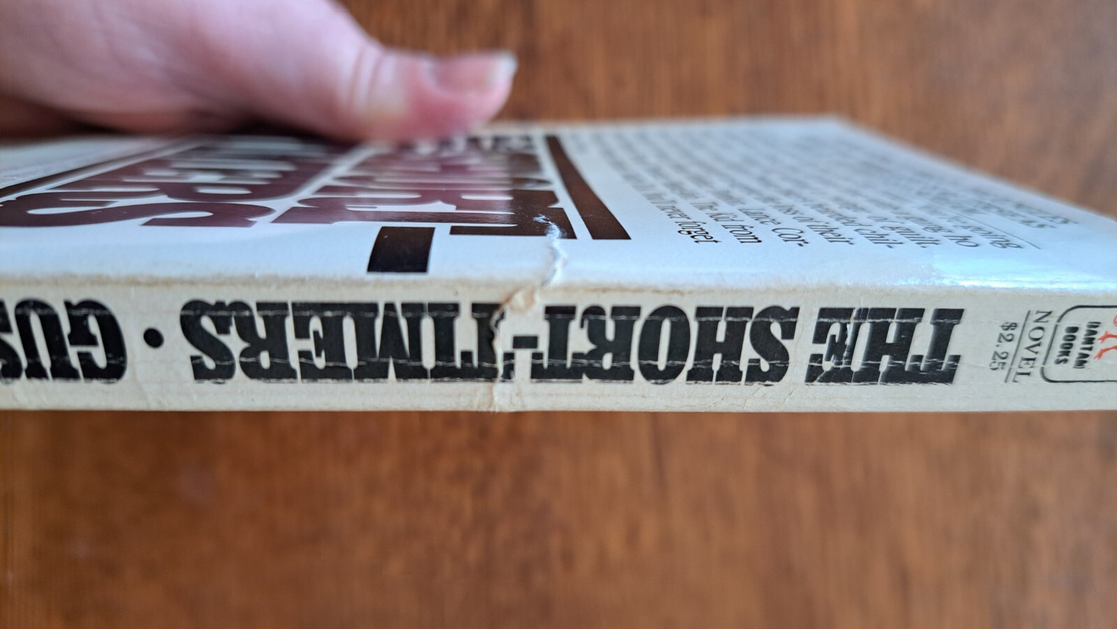 THE SHORTTIMERS By Gustav Hasford, 1980 Paperback, Good Condition eBay