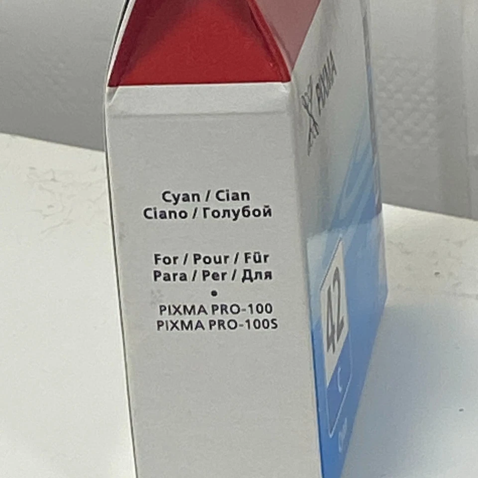 NEW NIB Canon Pixma CLI-42M 42 M Magenta Ink Cartridge Pixma Pro-100 Genuine OEM - Image 3 of 4