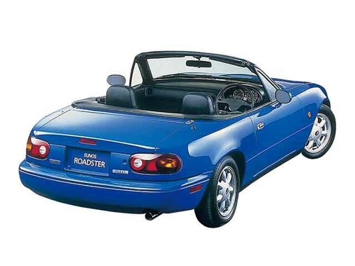 Mazda Genuine Miata MX-5 Roadster NA Chrome Outer Door Handle Left Right Pair - Foto 10 di 13