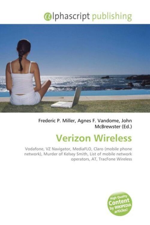 Frederic P. Miller (u. A.) | Verizon Wireless | Taschenbuch | Englisch
