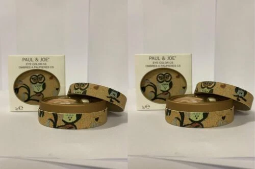 Тени для век PAUL & JOE