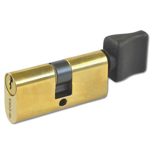 Cisa Small Oval Key-Turn 28-28 PB (08230-02-0-66)