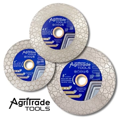 Diamond Cutting Grinding Disc Triangle Design Marble Brick Granite / DoubleSided - Image 1 of 4