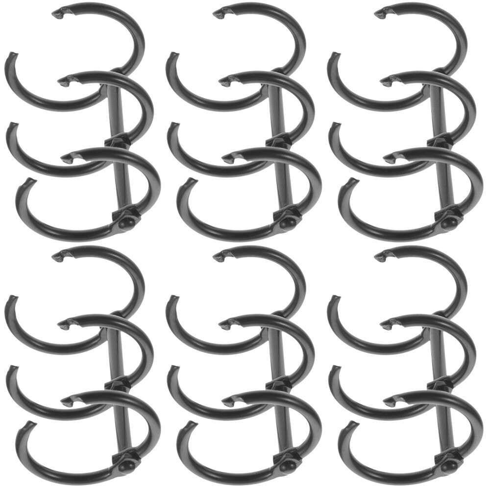 6 Pcs Alloy Metal Buckle Student Stationery File Binder Snap eBay