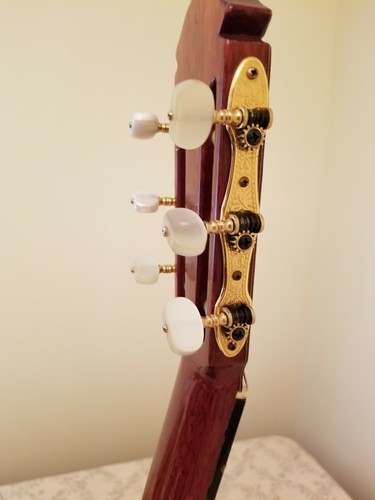 Vintage Yamaha Classical Guitar GC-6D handmade in Japan w/ HC Xlnt Condition - Picture 12 of 12