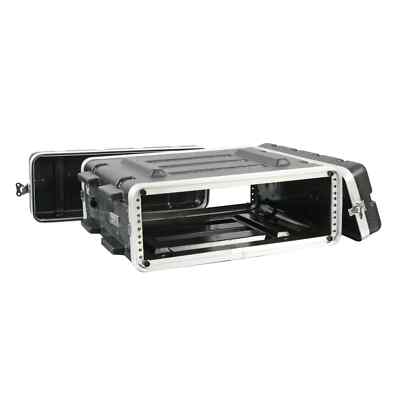 Pulse ABS-3U 19'' 3U Rack ABS Flightcase