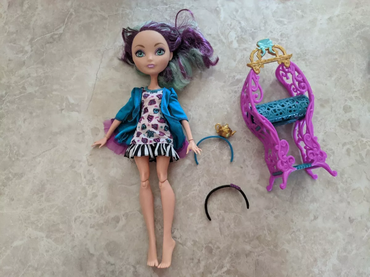 ever after high doll lot used