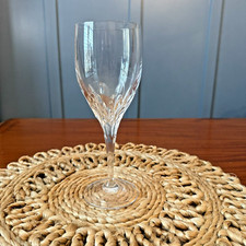 Gorham Crystal Diamond Clear Wine Water Goblet 167152 Discontinued Germany