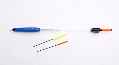 Cralusso Dart Waggler 6 - 18 Gramm, vorbebleit, Weitwurf-Sensible Float, Pose