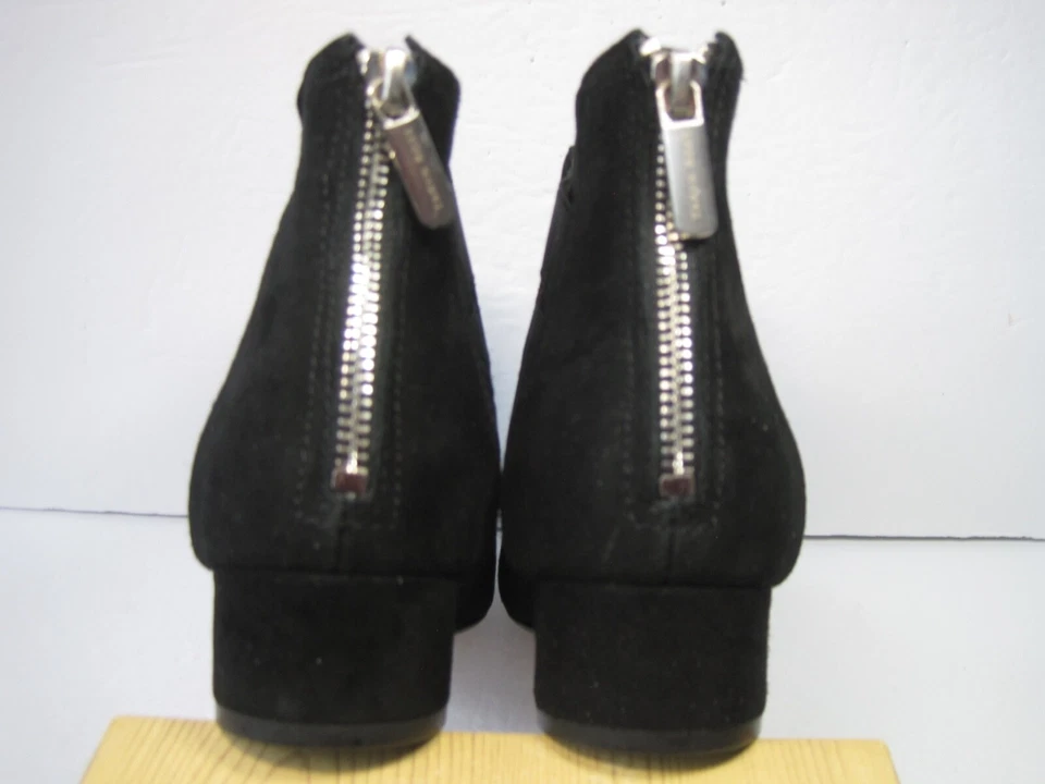Taryn Rose Folks  Black Suede Ankle Bootie Size 7.5 NWOB - Image 4 of 4