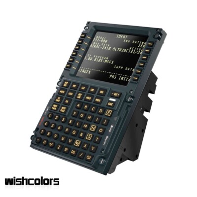 WINWING PFP 3N Flight Control Panel Support Dual-mode Display Drive for X-Plane
