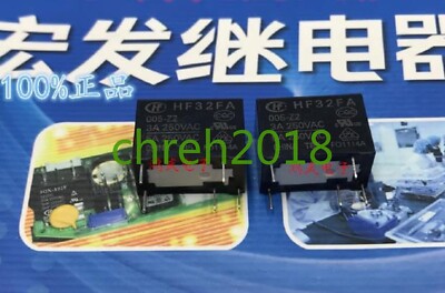 2 PCS NEW HF32FA-005-Z2 Hongfa relay 5-pin group conversion