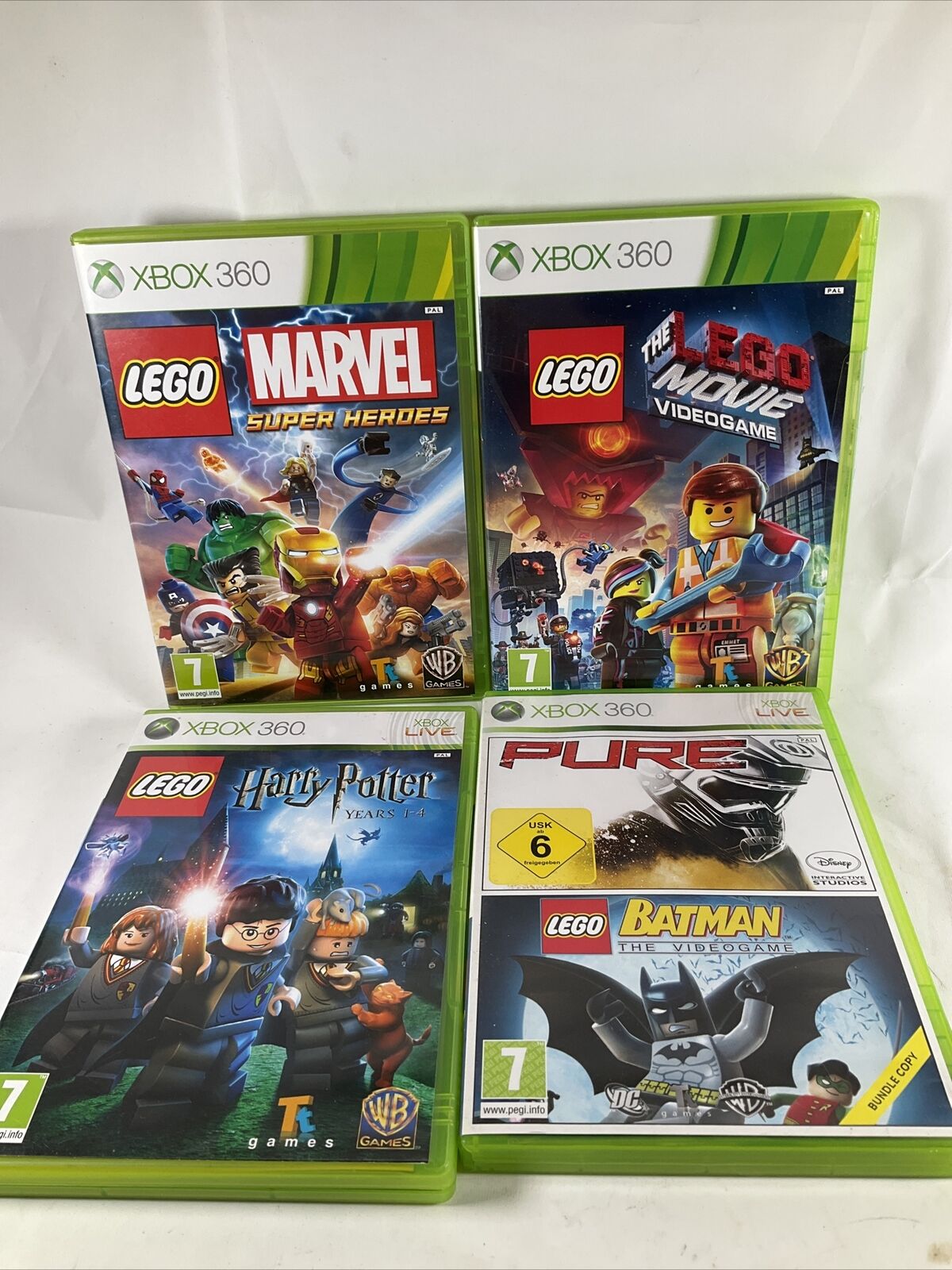  LEGO Batman: The Videogame (CLASSICS) /X360 : Video Games