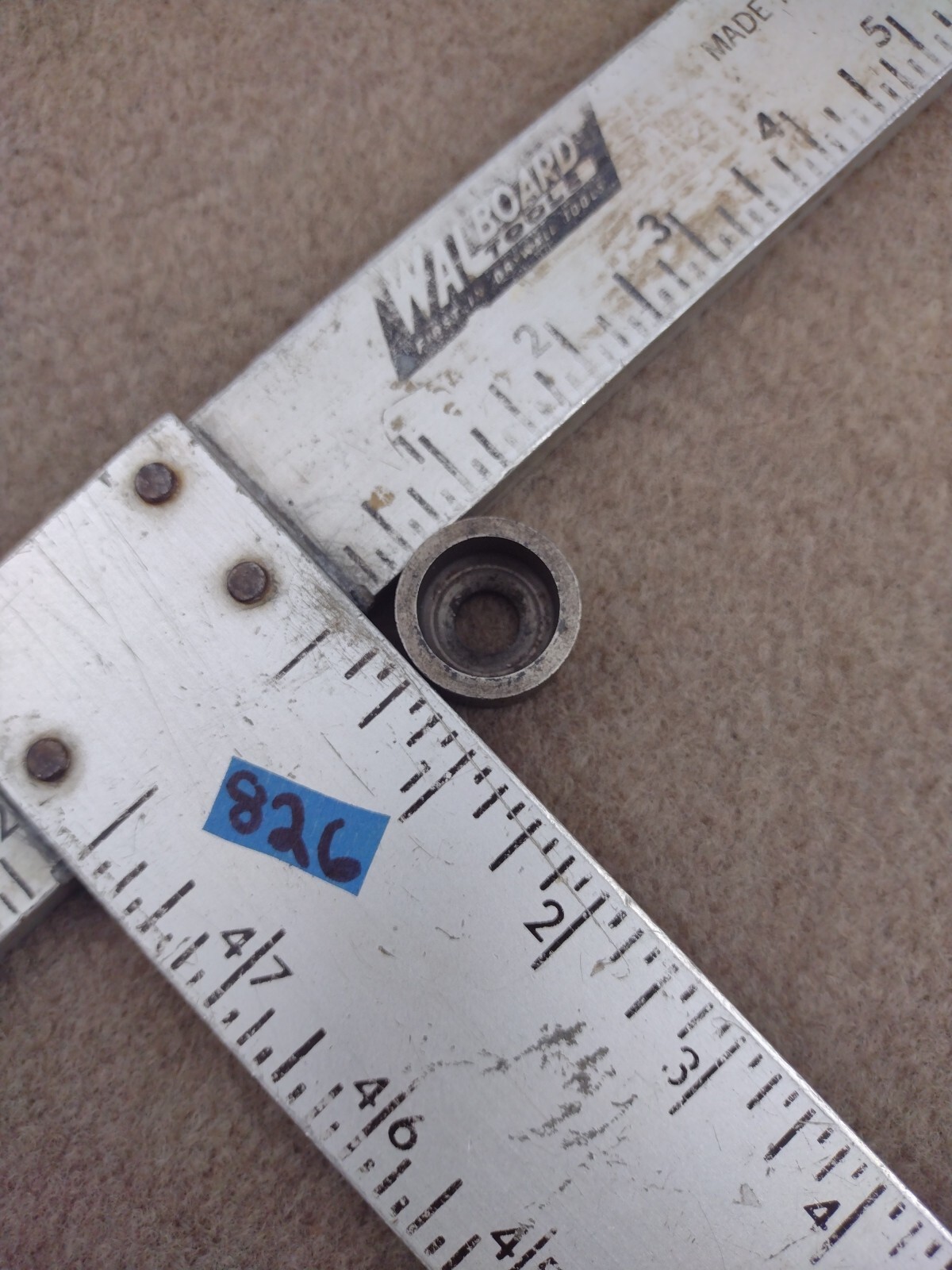 Greenlee 3/4" Diameter Round Radio Chassis Die PART ONLY Knockout Replacement .