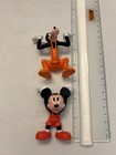 Disney Key Character, Play Figurines, Cake Toppers Tier Supports Mickey & Goofy