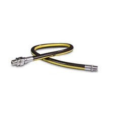 Straight Bayonet Gas Cooker Hose EN14800 1/2" x 1000mm