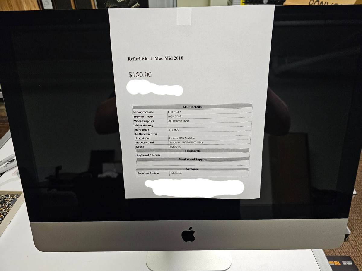 iMac 21.5