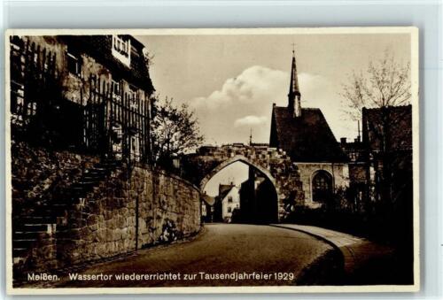 10003425 - 8250 Meissen porta d'acqua celebrazione del millennio 1929 - Foto 1 di 2