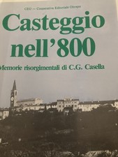 libri antichi e da collezione Casteggio nell’800 Memorie risorgimentali