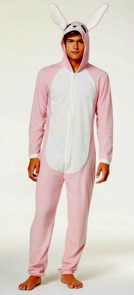 Pink bunny hotsell union suit