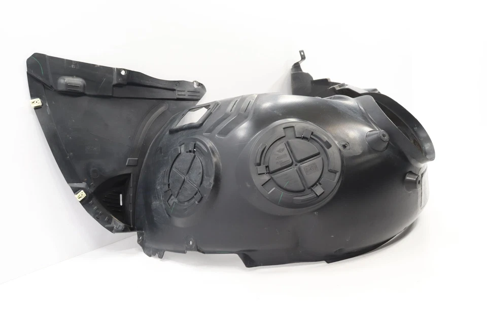 2016 -2024 MINI CLUBMAN F54 FRONT LEFT SIDE INNER FENDER LINER SPLASH SHIELD OEM - Image 2 of 4