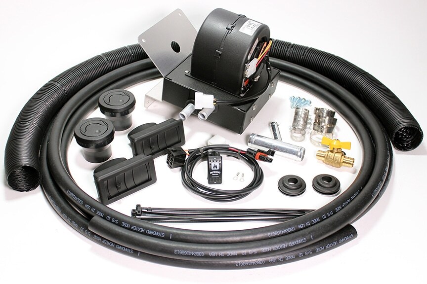 INFERNO CAB HEATER FOR POLARIS GENERAL 1000 2016-2025 WITH DEFROST VENTS