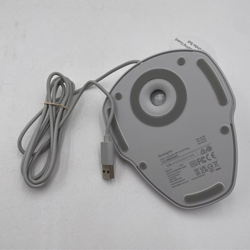 Kensington Orbit Trackball Mouse with Scroll Ring (White) (K72500WW) - 第 5/5 張圖片