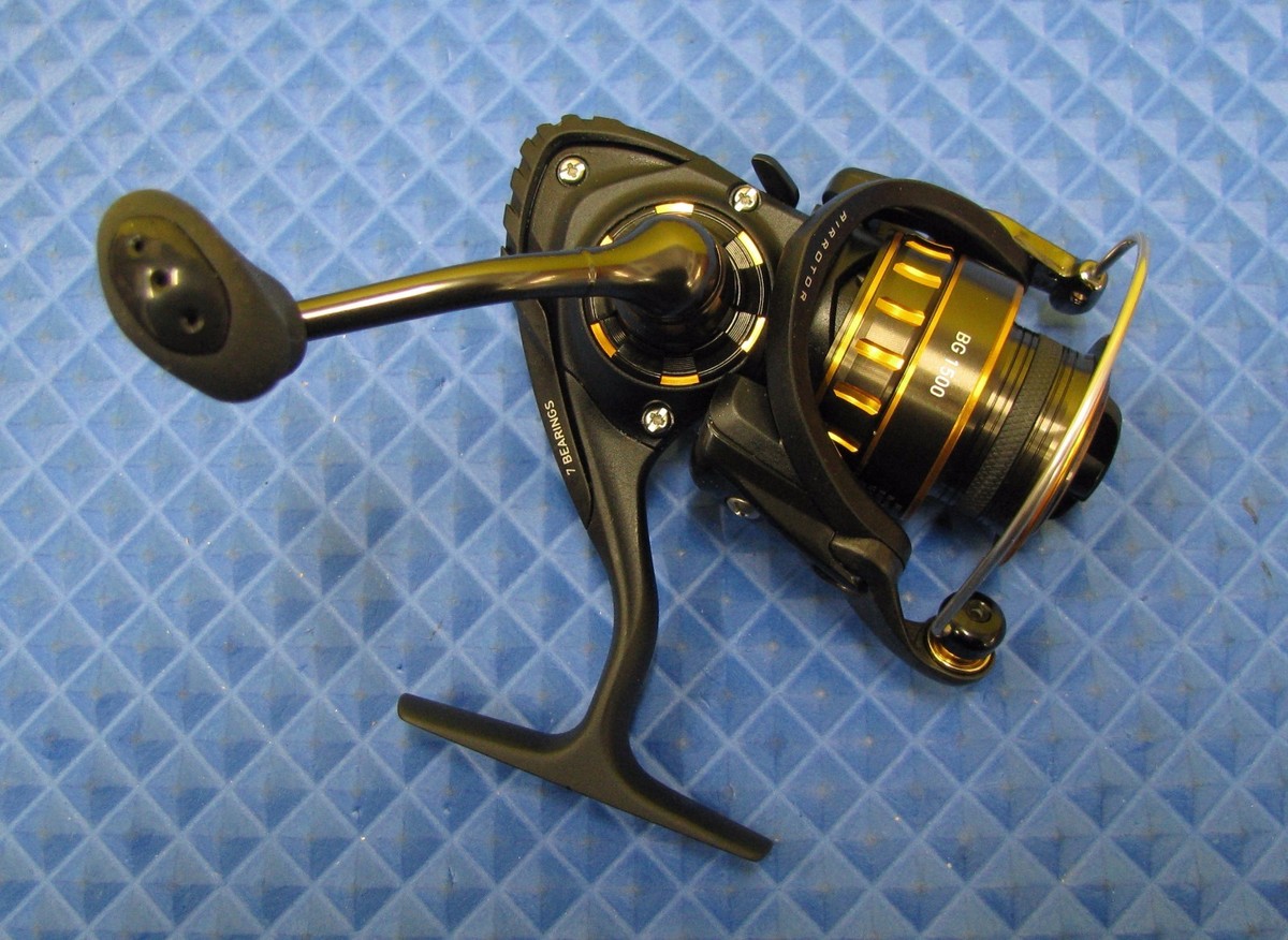 Daiwa Black Gold Series Saltwater Spinning Reel 7 Bearings CHOOSE YOUR MODEL! | eBay Daiwa Black Gold Series Saltwater Spinning Reel 7 Bearings CHOOSE YOUR MODEL! | eBay