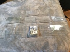 Lot of 10 Lucite Picture Frames