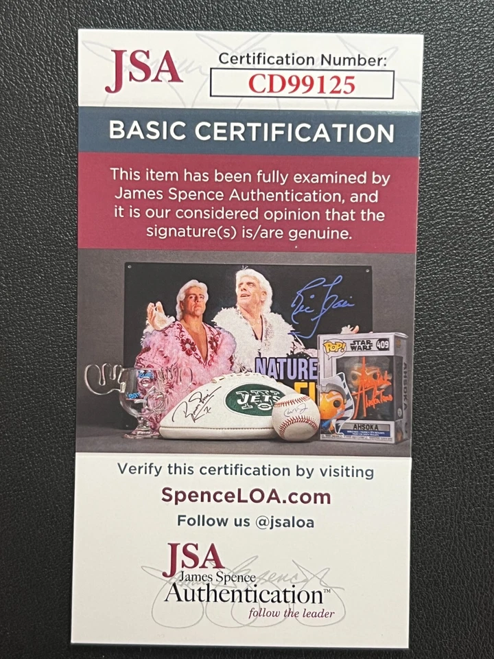 Frank Robinson Signed Post Card JSA w/COA! #20 MLB Baltimore Orioles HOF 1982! - Image 4 of 4