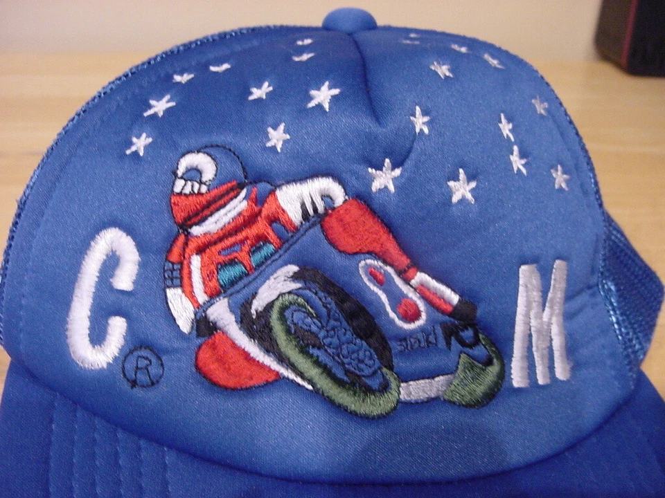 CM MOTO SUPERBIKE CARRERAS? SOMBRERO SNAPBACK DE COLECCIÓN  Foto 2 de 3