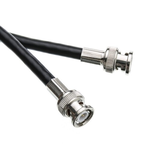 Cavo Raccordo Codino Bnc Spina 30cm BNC – BNC MASCHIO MASCHIO M/M - Foto 5