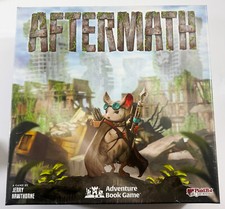 Aftermath Board Game Plaid Hat Games (BRAND NEW SEALED)