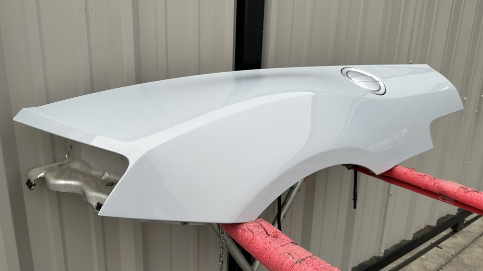 12-15 Audi R8 Spyder Convertible Passenger Right Rear Upper Quarter Panel OEM