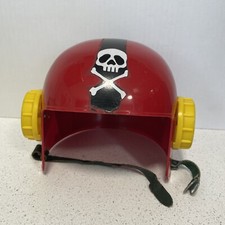 RARE Japanese Captain Harlock Kids HELMET Cosplay ALBATOR Matsumoto 70s Toei