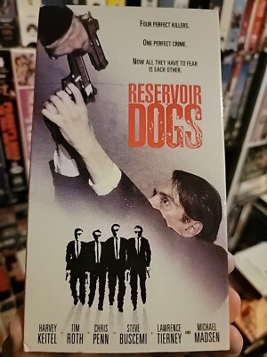 Reservoir Dogs 1992 VHS Rare Hard To Find | eBay