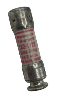 GOULD SHAWMUT TR2-1/2R FUSE TIME-DELAY TRI-ONIC FUSES 2.5A 250V PACK OF 8 