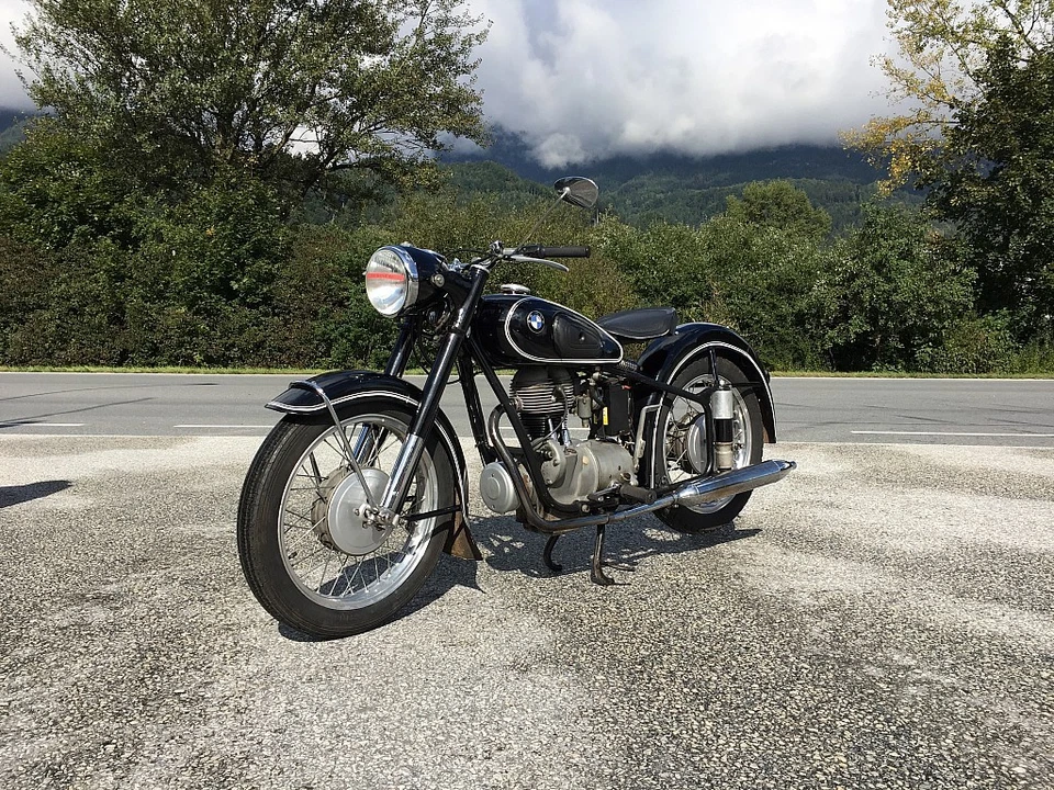 BMW R 25/3 Oldtimer Bj. 1954 Dänische Papiere Oldie - Bild 2 von 4