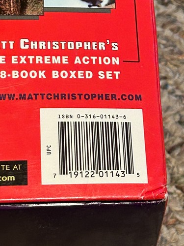 8 MATT CHRISTOPHER ULTIMATE EXTREME ACTION BOX SET BOOKS SKATEBOARD HOCKEY SNOW - Picture 5 of 7