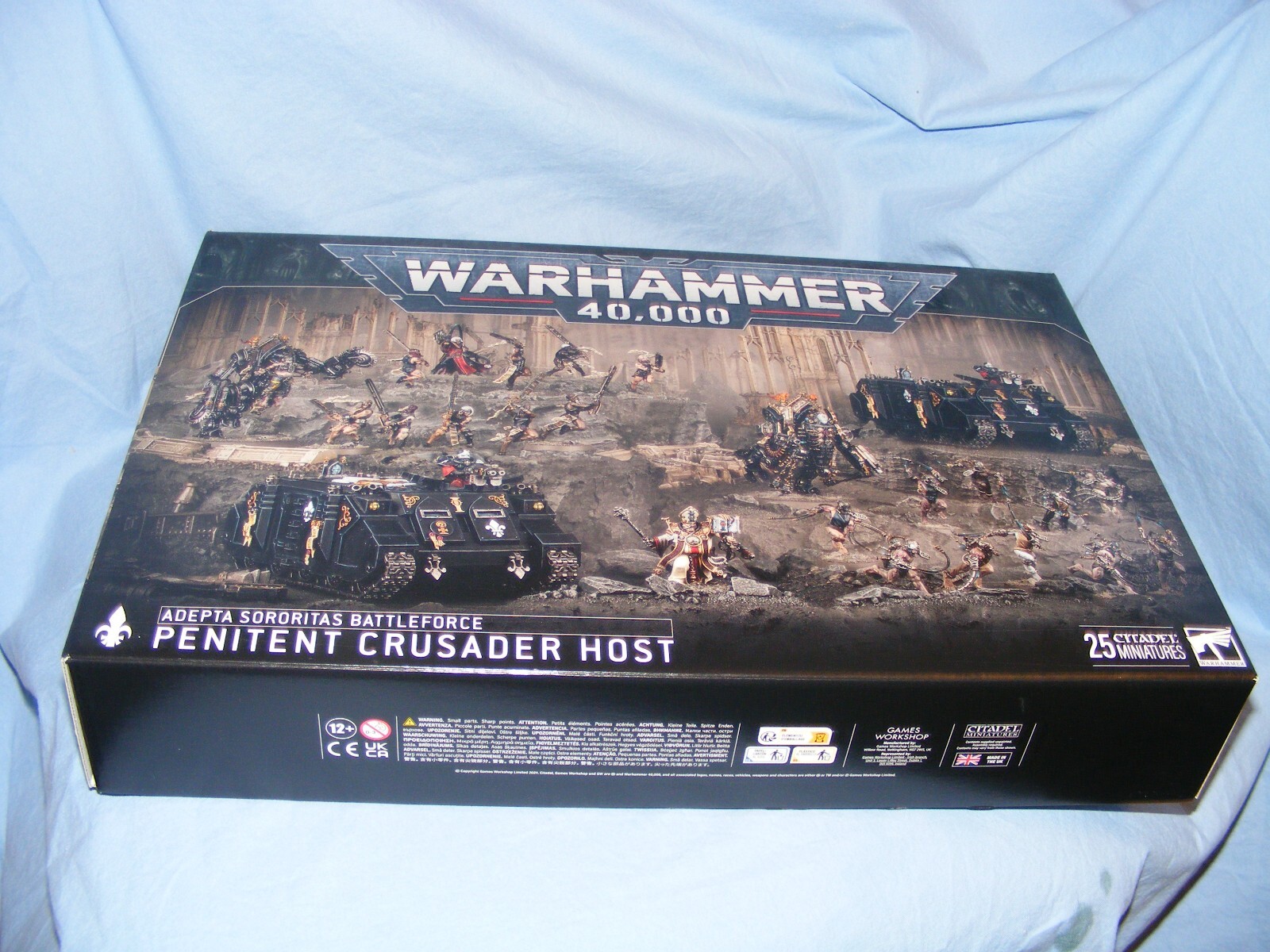 Penitent Crusader Conduci 52-63 Adepta Sororitas Warhammer Nuovo IN Stock